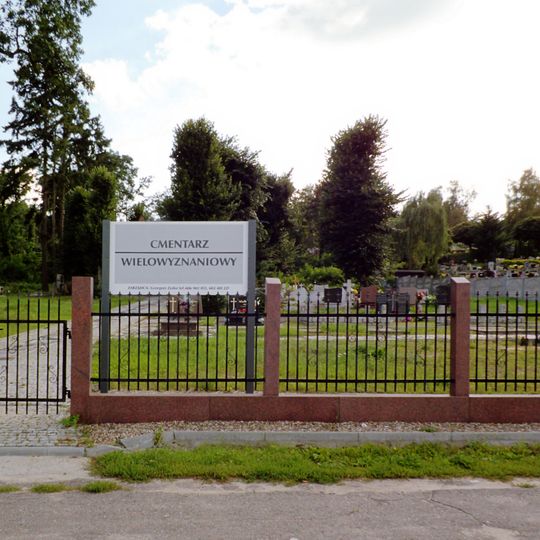 Cmentarz ewangelicki w Chodzieży