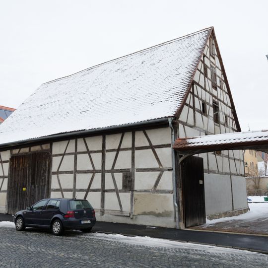 Fachwerkscheune