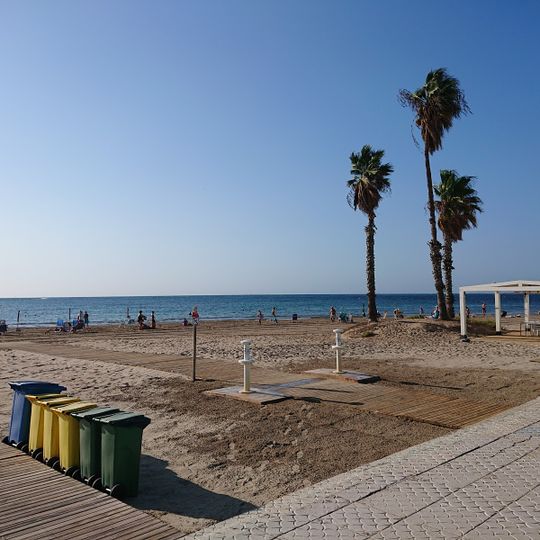 Playa de Los Naufragos