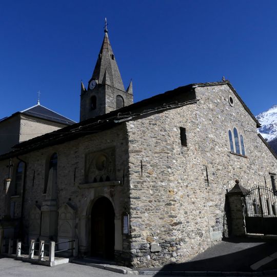 Église Notre-Dame-de-l'Assomption d'Aussois