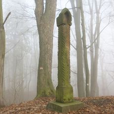 Boží muka u hradu Hasištejna