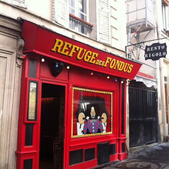 Le Refuge des Fondus