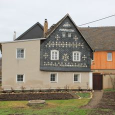 Wohnhaus eines Bauernhofes (ohne Anbauten) Hauptstraße 9
