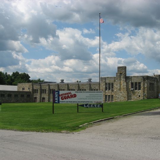 New Castle Armory