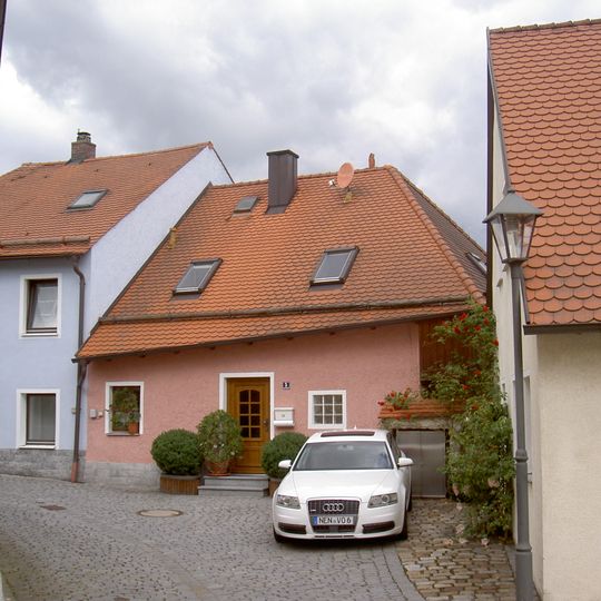 Erdgeschossiges Satteldachhaus