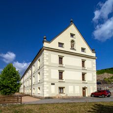 Granary of the Děčín chateau
