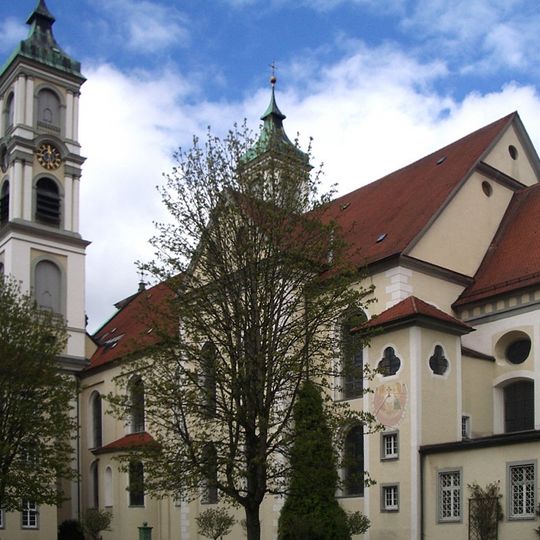 Weissenau Abbey Church