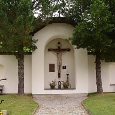 Nischenbildstock Friedhof St. Jakob in Defereggen