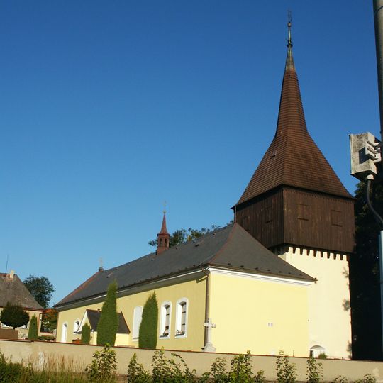 Kostel sv. Markéty, panny a mučednice