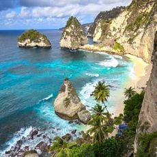 Diamond beach