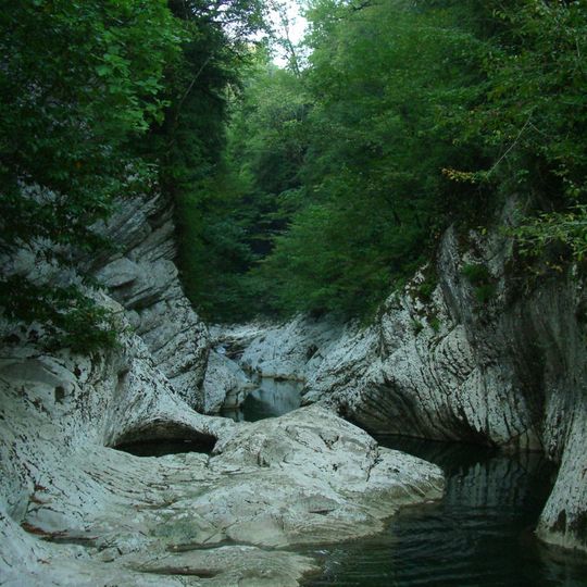 Garganta de Navalíshchina