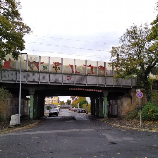 Railway bridge Heuerstraße/Riepenstraße