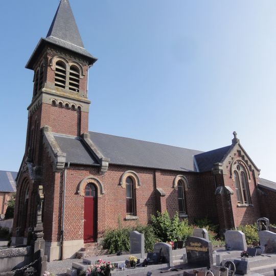 Église Saint-Quentin de Marcy