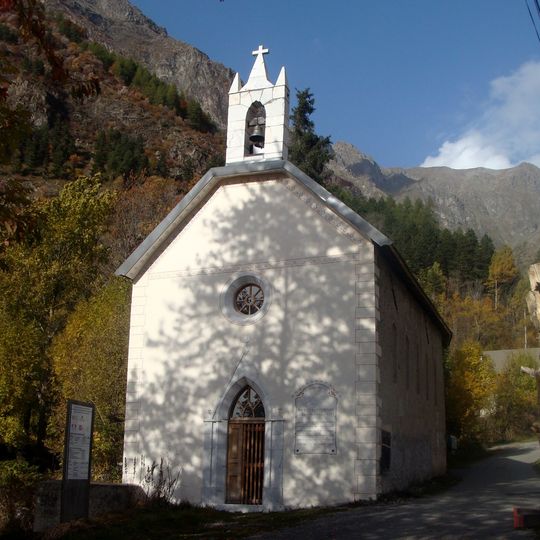Chapelle de Molines-en-Champsaur