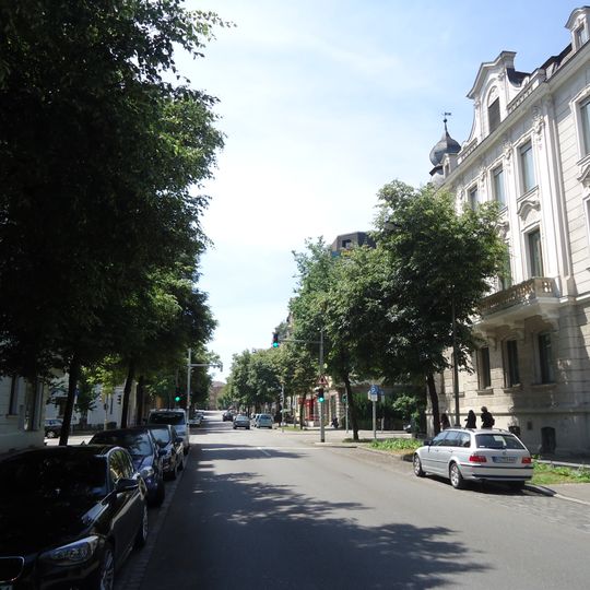 Ensemble Bismarckstraße