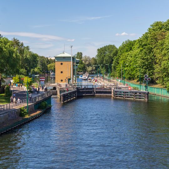 Schleuse Spandau