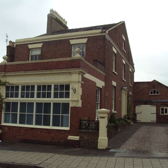 Rock House and attached shop