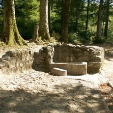 Tubentränki fountain