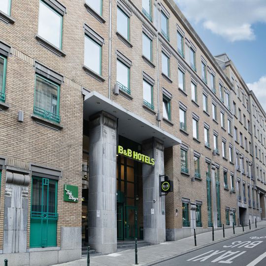 B&B HOTEL Brussels Centre Louise