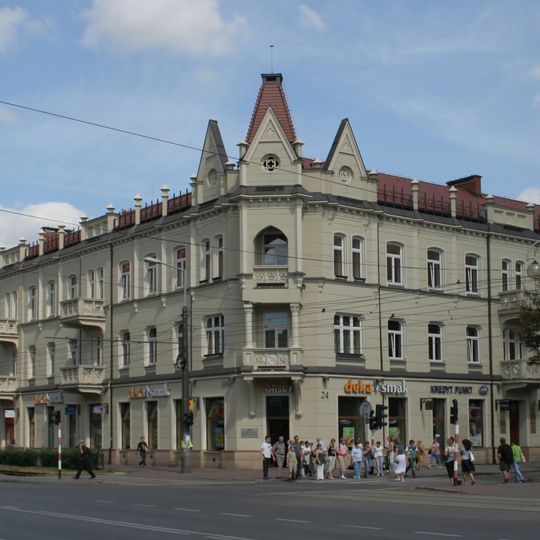 Kamienica Kupiecka w Częstochowie