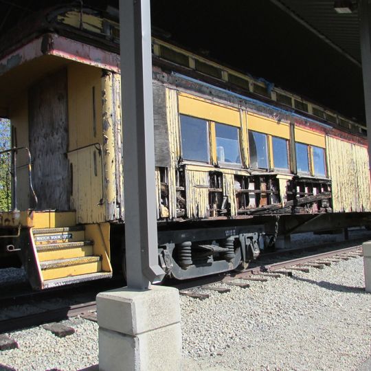 Louisville and Nashville Combine Car Number 665