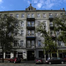 21 Wileńska Street in Warsaw