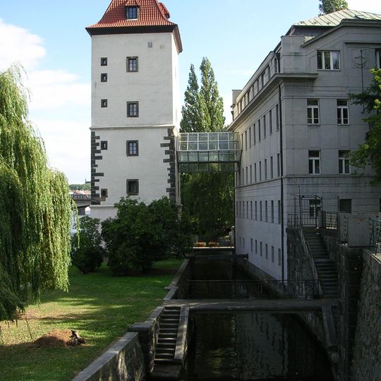 Torre del água de Malá Strana