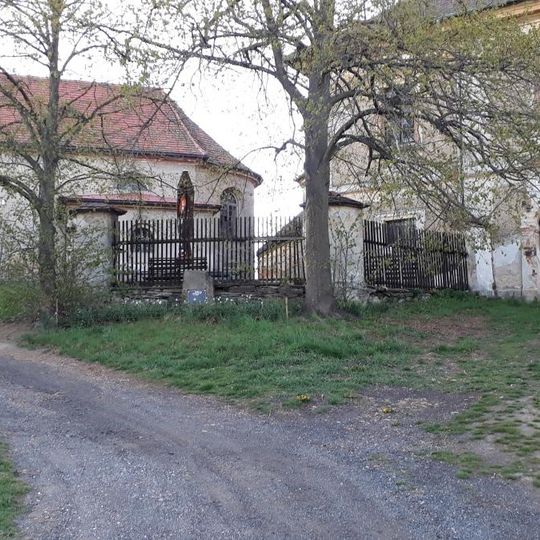 Pomník padlým v Číhané