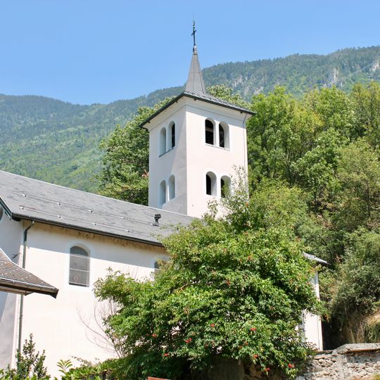 Église Saint-Eusèbe de Feissons-sur-Isère