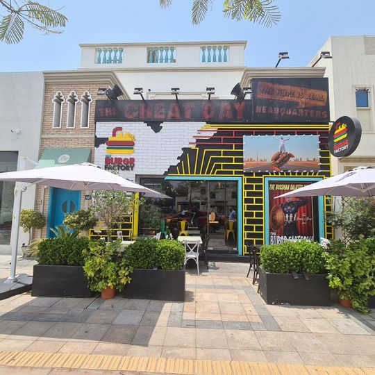 Bossman's Burgr Factory