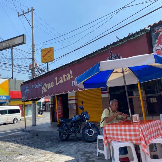 Tacos ¡Que Lata!