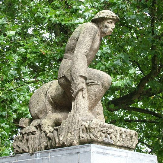 Monument at Plein 1944 by Jac Maris