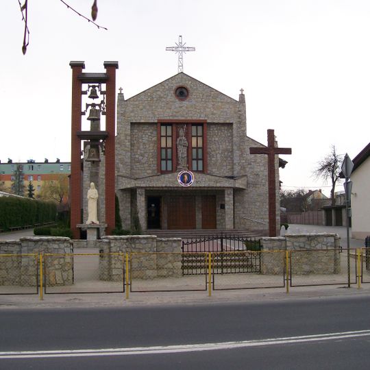 Kościół św. Stanisława Biskupa Męczennika w Wieluniu