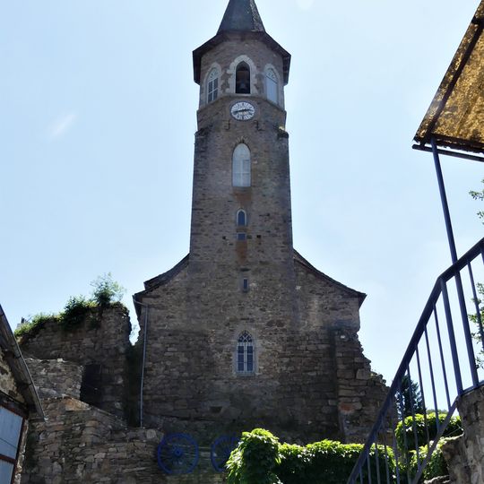 Église Saint-Firmin de Salmiech