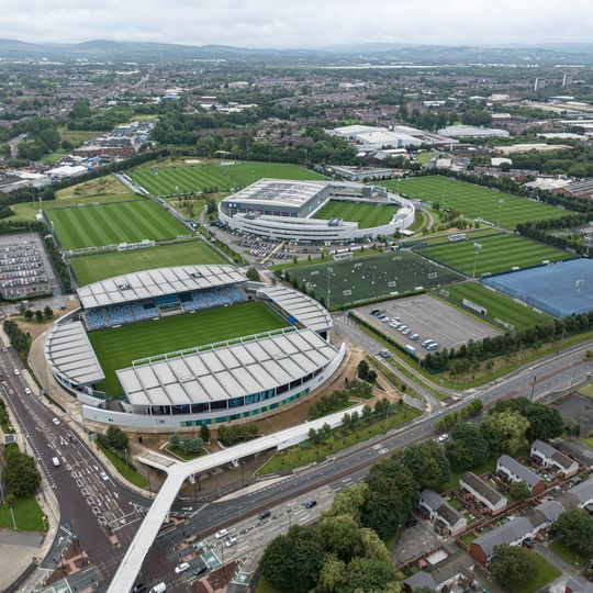 Etihad Campus