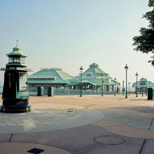 Disneyland Resort Pier