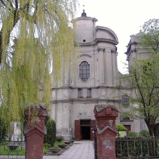 Kościół klasztorny pijarów Matki Bożej Łaskawej i św. Wojciecha