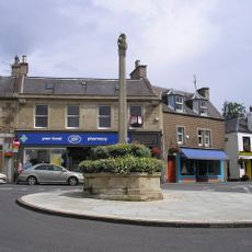 Melrose, Market Square, Market Cross