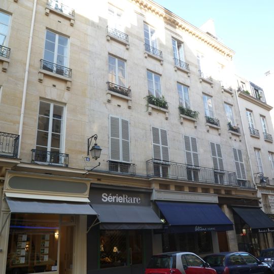 Immeuble, 6 rue de l'Odéon