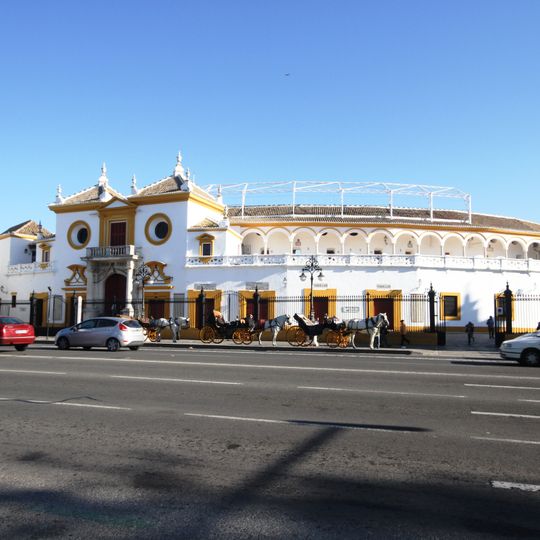 Plaza de toros La Maestranza de Sevilla
