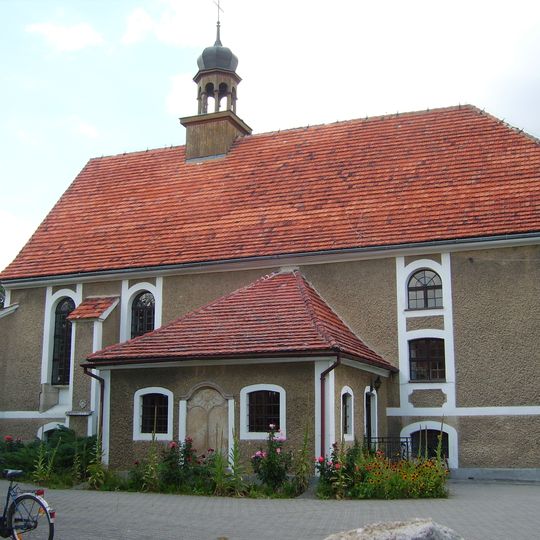 Saint Anthony of Padua church in Gierałtów