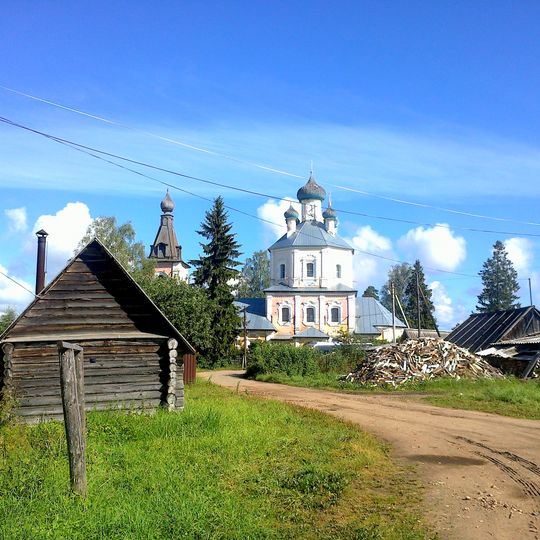 Church of the Transfiguration, Rogozha