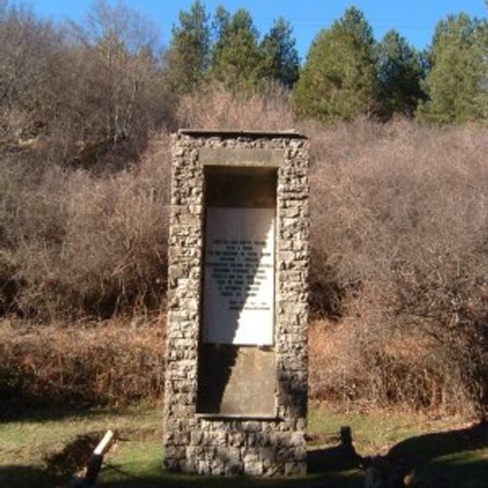Monumento del chiesino di Monte Giovi, Pontassieve