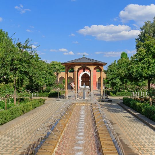 Garten der vier Ströme