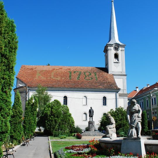 Reformed Church, Odorheiu Secuiesc