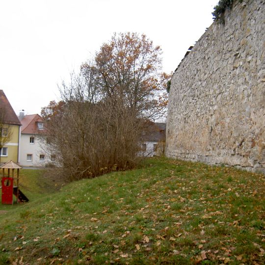 City walls of Vilseck