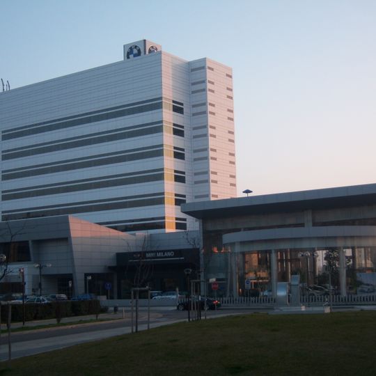BMW building