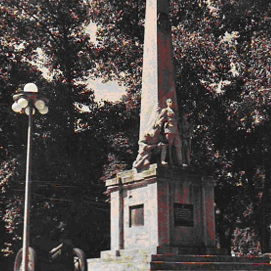 Monument of the Anti-Hitler coalition in Głogów