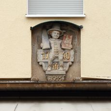 Relief an Hauptstraße 18