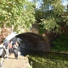 Haggerston Bridge Regents Canal